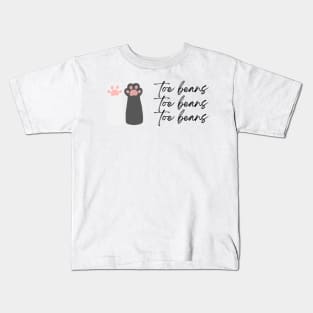 Toe Beans Toe Beans Toe Beans Kids T-Shirt